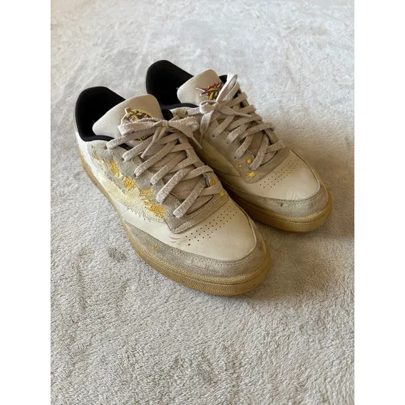 Reebok Looney Tunes Club C Revenge Sneakers Casual Shoes, Size 11