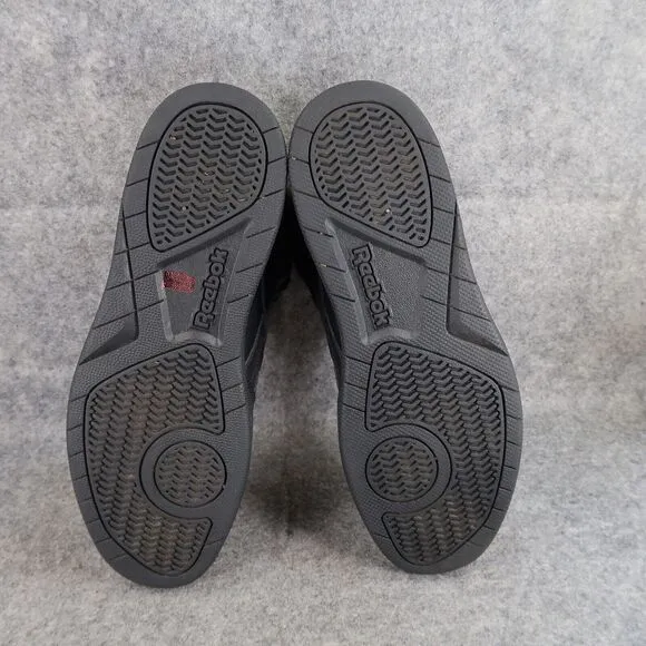 Reebok Shoes Mens 10.5 Sneakers High Top Classic Street Style Logo Black Comfort