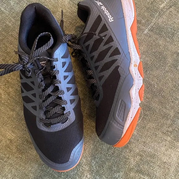 Reebok steel toe work tennis shoes size 12 M