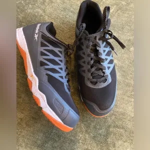 Reebok steel toe work tennis shoes size 12 M