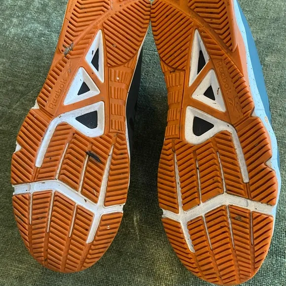 Reebok steel toe work tennis shoes size 12 M