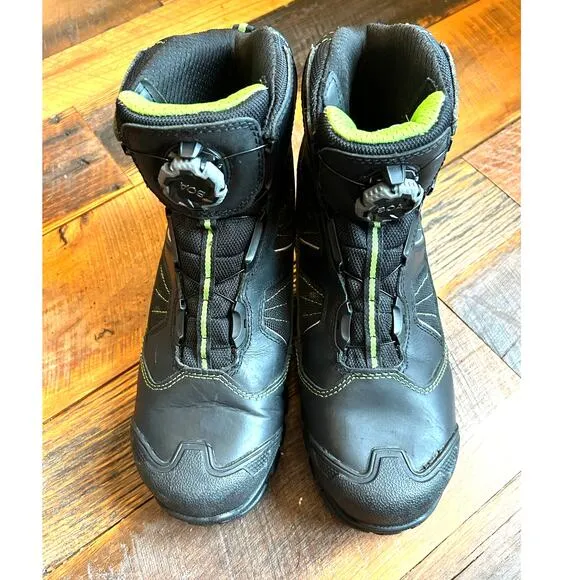 RefrigiWear Men’s Extreme Hiker Waterproof Insulated  Boots with Boa Fit SZ 11