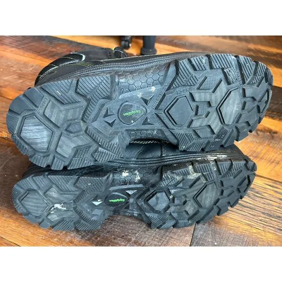 RefrigiWear Men’s Extreme Hiker Waterproof Insulated  Boots with Boa Fit SZ 11
