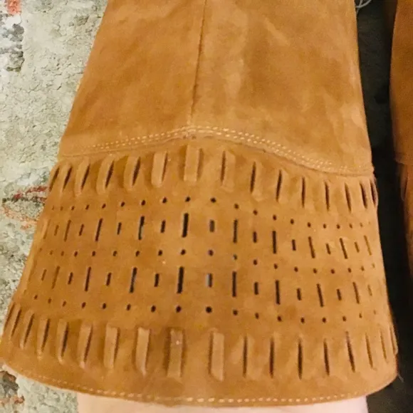 RESTOCKED!! NELLIE BOOTS COGNAC