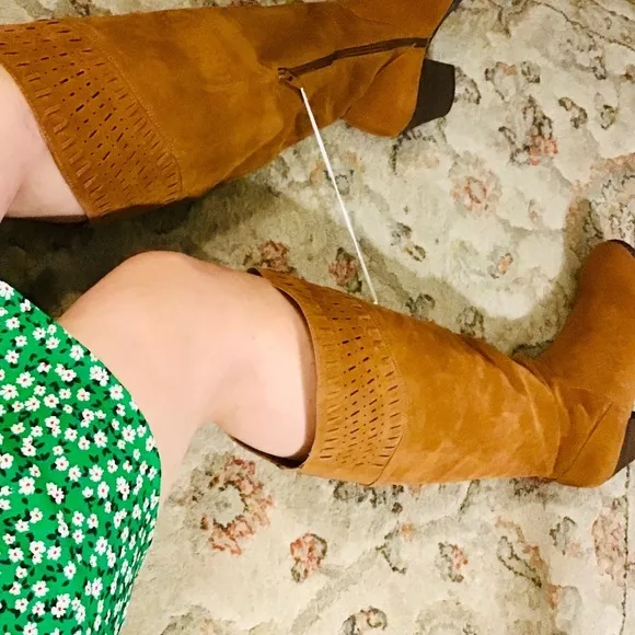 RESTOCKED!! NELLIE BOOTS COGNAC