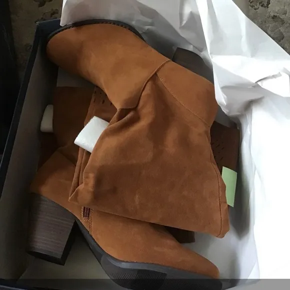 RESTOCKED!! NELLIE BOOTS COGNAC