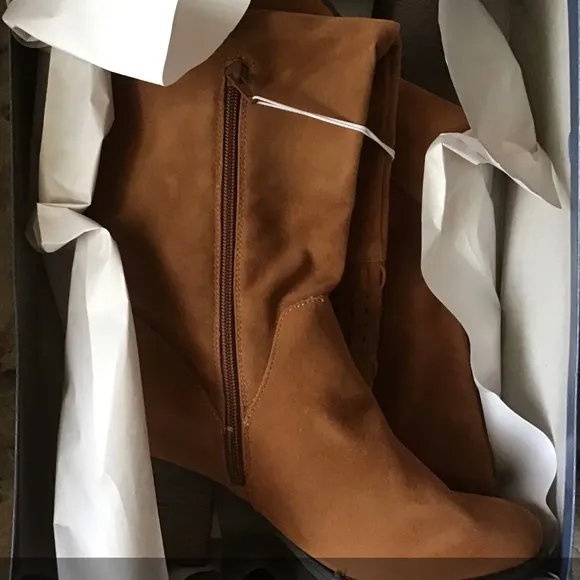RESTOCKED!! NELLIE BOOTS COGNAC