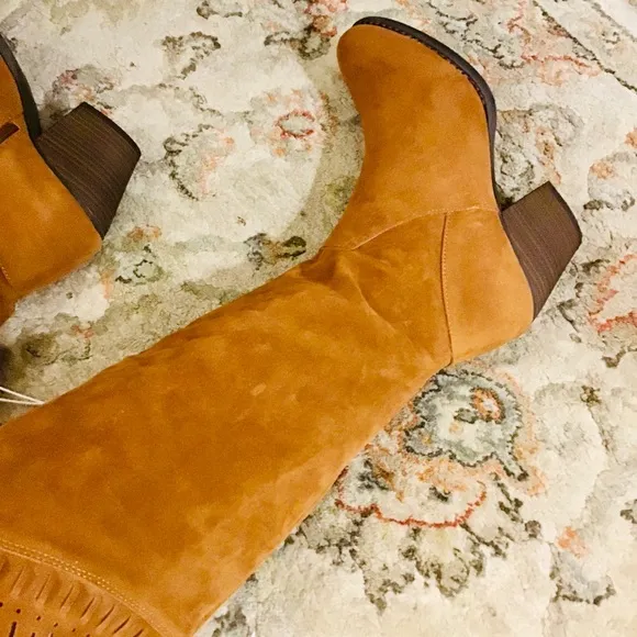 RESTOCKED!! NELLIE BOOTS COGNAC