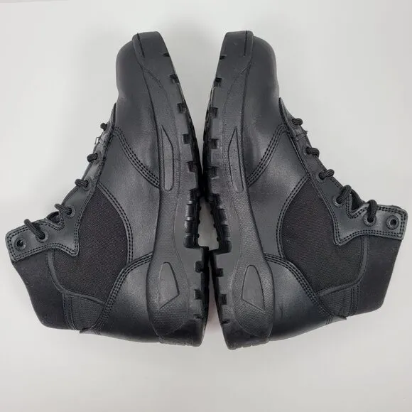 RG Response Gear 6&quot; Delivery II Women's Black Tactical Boots 1078 US Size 8.5