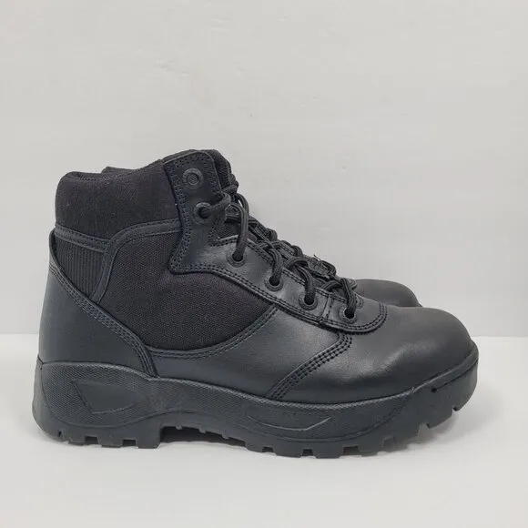 RG Response Gear 6&quot; Delivery II Women's Black Tactical Boots 1078 US Size 8.5