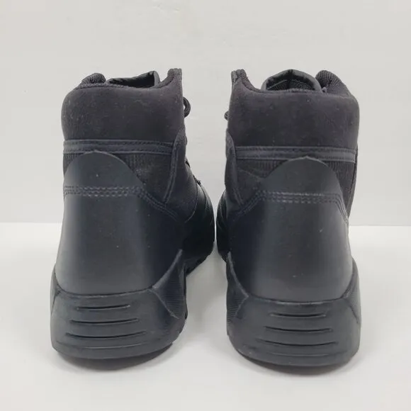 RG Response Gear 6&quot; Delivery II Women's Black Tactical Boots 1078 US Size 8.5