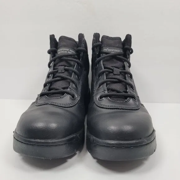 RG Response Gear 6&quot; Delivery II Women's Black Tactical Boots 1078 US Size 8.5