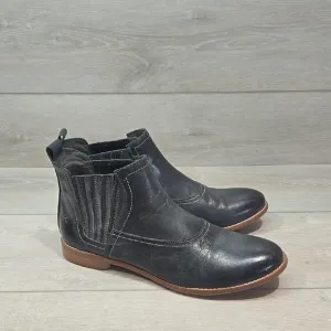 Roan By Bed Stu Women VIE Leather Ankle Boots Shoes Sz 9