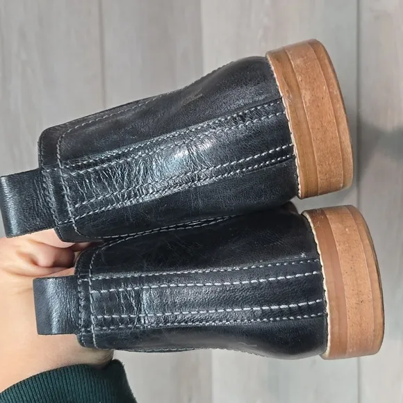 Roan By Bed Stu Women VIE Leather Ankle Boots Shoes Sz 9
