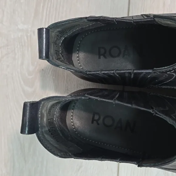 Roan By Bed Stu Women VIE Leather Ankle Boots Shoes Sz 9