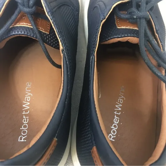 Robert Wayne Mens Lace Up Casual Shoes