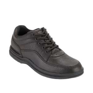 Rockport Mens World Class tour lace up Oxford Brown Leather Shoes SZ 12 NWOT