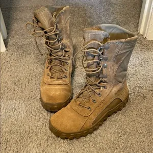 Rocky Men's Tan Tactical Boots
