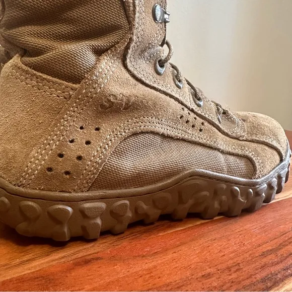 Rocky Sv2 Military Boots w Steel Toe Women’s 7.5 Men’s 5.5 EU 38.5 Combat Boots