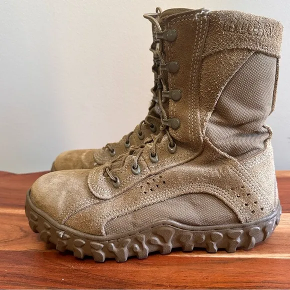 Rocky Sv2 Military Boots w Steel Toe Women’s 7.5 Men’s 5.5 EU 38.5 Combat Boots