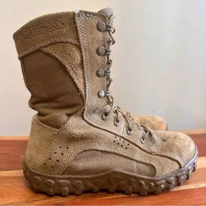 Rocky Sv2 Military Boots w Steel Toe Women’s 7.5 Men’s 5.5 EU 38.5 Combat Boots