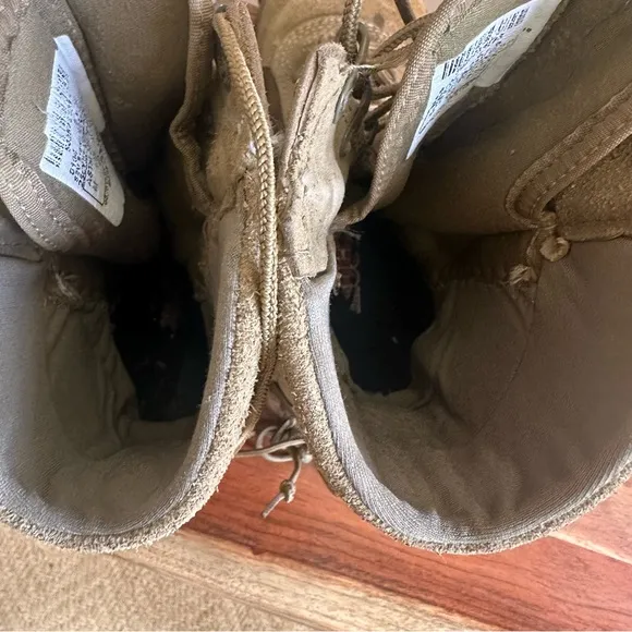 Rocky Sv2 Military Boots w Steel Toe Women’s 7.5 Men’s 5.5 EU 38.5 Combat Boots
