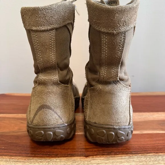 Rocky Sv2 Military Boots w Steel Toe Women’s 7.5 Men’s 5.5 EU 38.5 Combat Boots