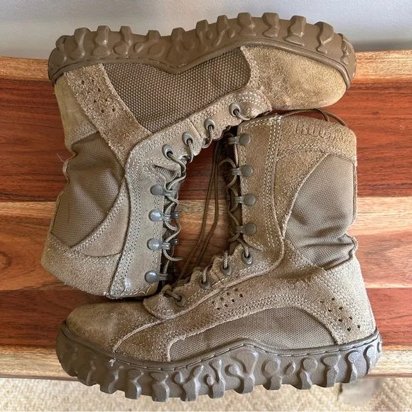 Rocky Sv2 Military Boots w Steel Toe Women’s 7.5 Men’s 5.5 EU 38.5 Combat Boots