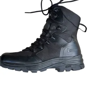 Rocky Women’s Code Blue 8” Rugged Black Leather  Tactical Boots size 7