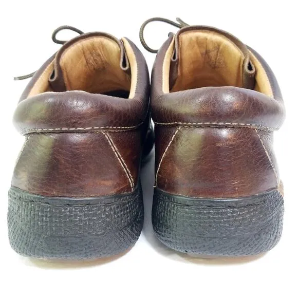 Rogue brown leather loafers Mens 9 comfort