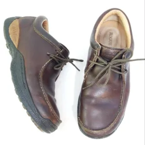 Rogue brown leather loafers Mens 9 comfort