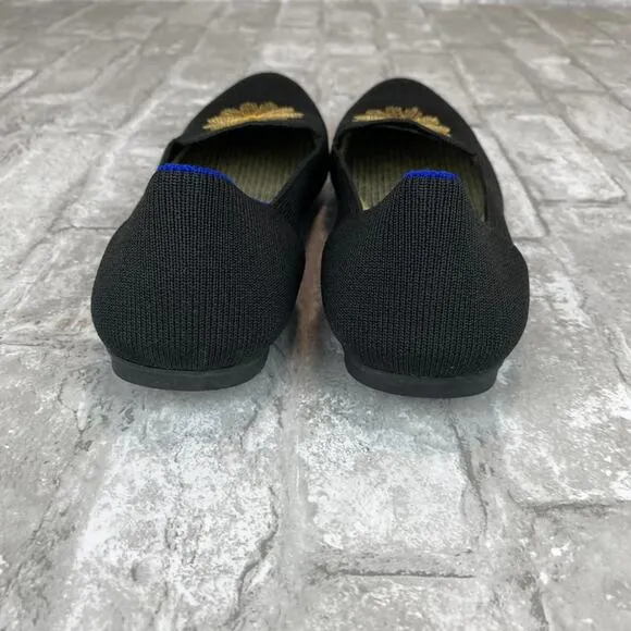 Rothy's Limited Edition Retired Golden Sunburst Loafer Women’s Size 8
