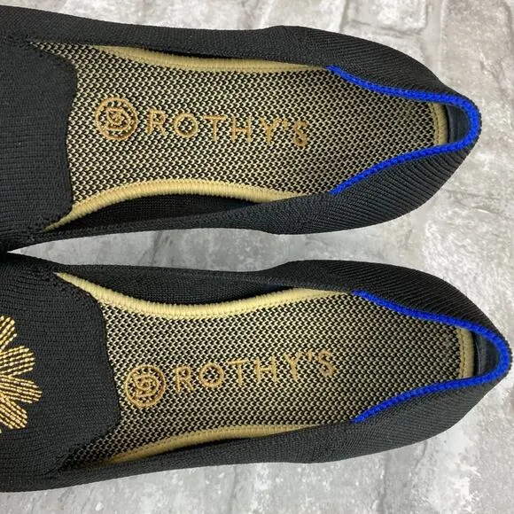Rothy's Limited Edition Retired Golden Sunburst Loafer Women’s Size 8