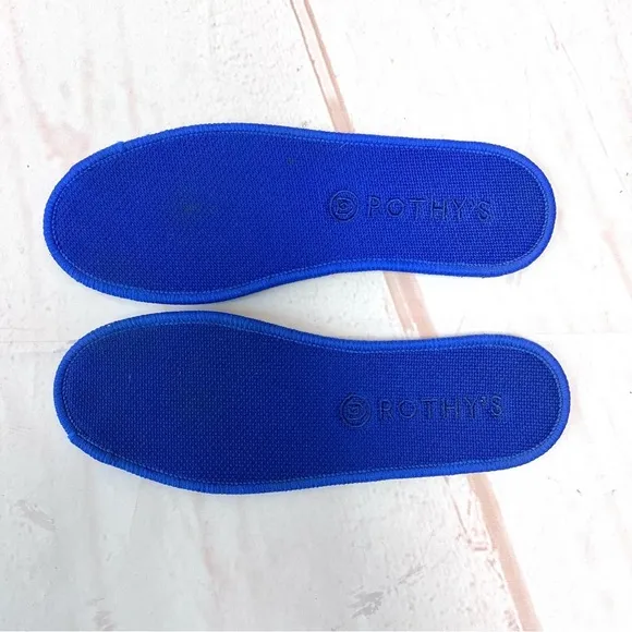 Rothy's The Chelsea Boot Sneakers in Navy Knit