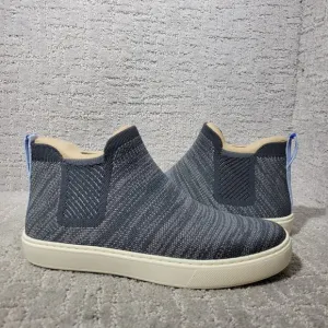 Rothy's The Chelsea Graphite Melange Ankle Boots Women's Size US 8, 8.5, 9.5