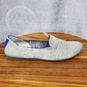 Rothy's The Loafers Women's 6 Heather Gray Round Toe Slip On Comfort Shoes