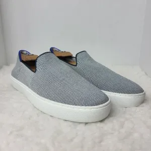 Rothy's The Slip On Anchor Womens Shoes Size 10.5 Casual Low Top Sneakers Shoes
