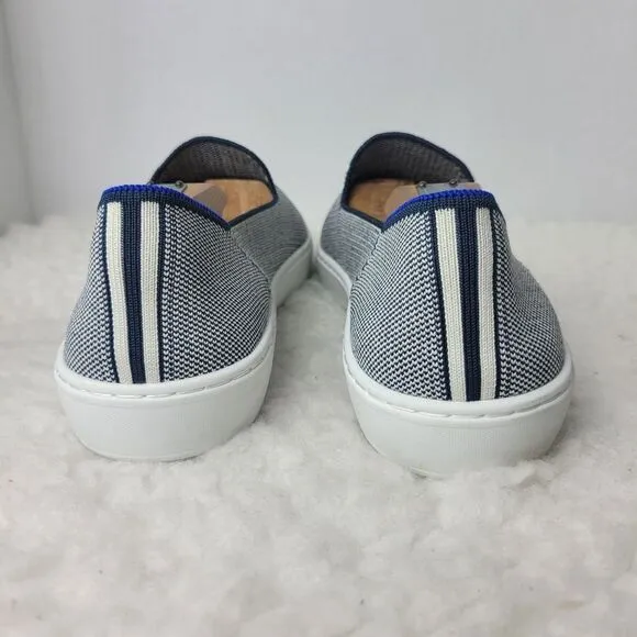 Rothy's The Slip On Anchor Womens Shoes Size 10.5 Casual Low Top Sneakers Shoes