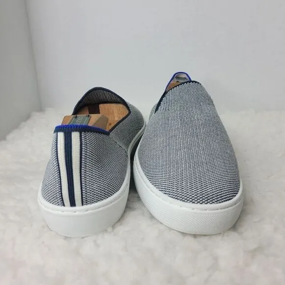 Rothy's The Slip On Anchor Womens Shoes Size 10.5 Casual Low Top Sneakers Shoes