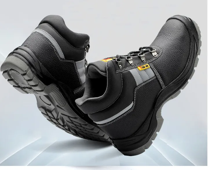 Safety Shoes Heavy Duty Sneakers with Steel Toe Cap for Women and Men