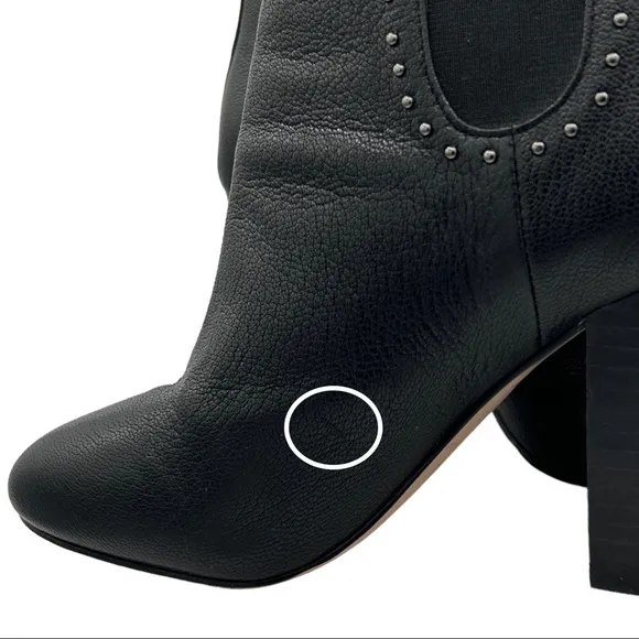 Saks Fifth Avenue Studded Lynnie Boots (7)