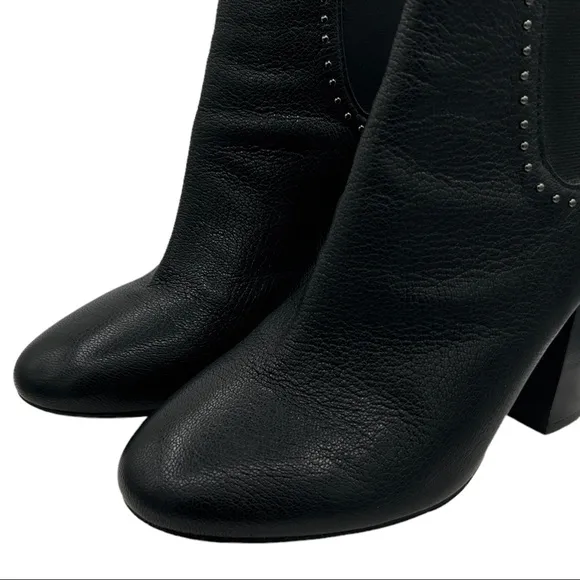 Saks Fifth Avenue Studded Lynnie Boots (7)