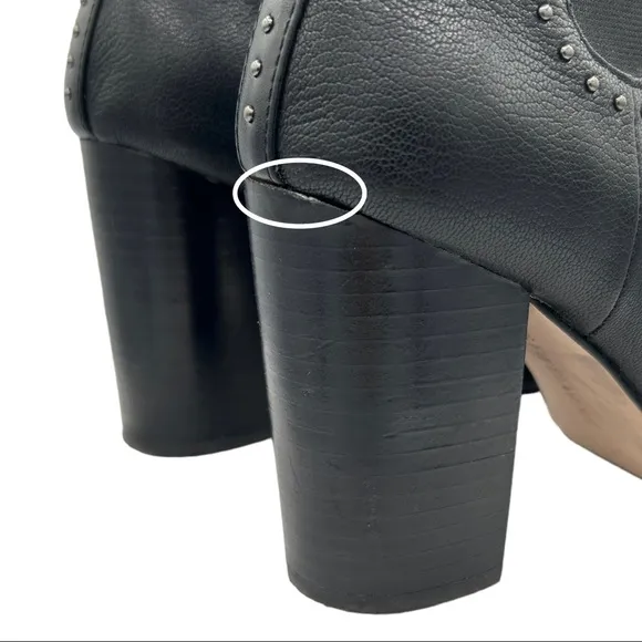 Saks Fifth Avenue Studded Lynnie Boots (7)