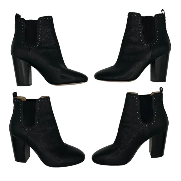 Saks Fifth Avenue Studded Lynnie Boots (7)