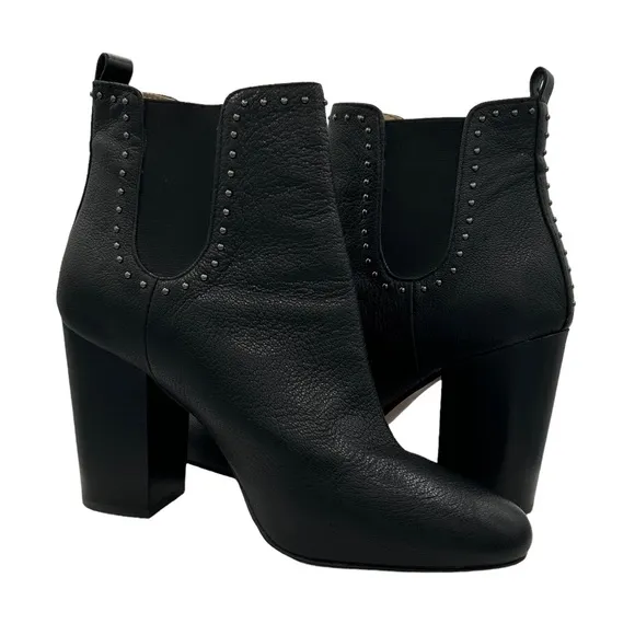 Saks Fifth Avenue Studded Lynnie Boots (7)