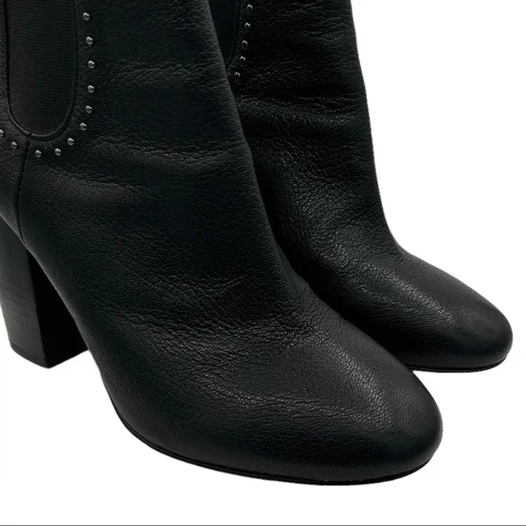 Saks Fifth Avenue Studded Lynnie Boots (7)