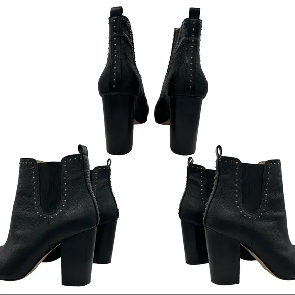 Saks Fifth Avenue Studded Lynnie Boots (7)