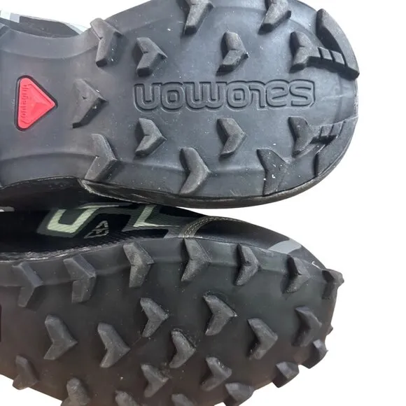 Salomon M&amp;S Grip Othrolite Zipper Shoe Mens Size 11 Snowcross 1 One Black