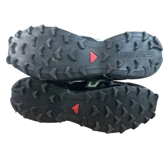 Salomon M&amp;S Grip Othrolite Zipper Shoe Mens Size 11 Snowcross 1 One Black