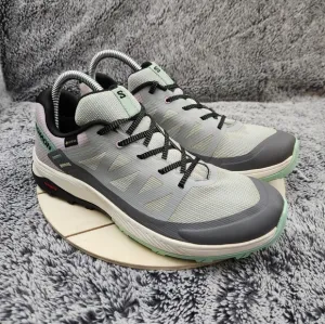 Salomon Outrise Hiking Trail Running Shoes Waterproof Gore-tex Women's Size 8.5